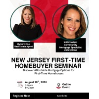 NEW JERSEY FIRST-TIME HOMEBUYER SEMINAR