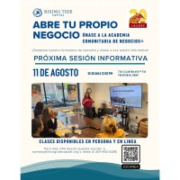 Sesion informativa para la Academia Comunitaria de Negocios