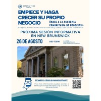 ÚNASE A LA ACADEMIA COMUNITARIA DE NEGOCIOS