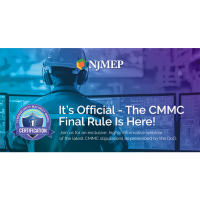 It's Official - The CMMC Final Rule us Here!