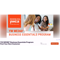 YW WE360° Business Essentials Program: Find Your Next Customer