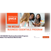YW WE360° Business Essentials Program: Make Your Business Memorable