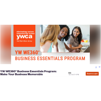 YW WE360° Business Essentials Program: Make Your Business Memorable