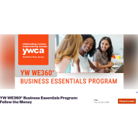YW WE360° Business Essentials Program: Follow the Money