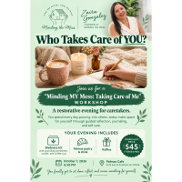 Minding MY Mess: Taking Care of Me - Workshop
