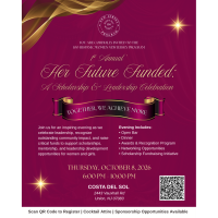 100HW NJ Presents Her Future Funded: A Scholarship & Leadership Celebration
