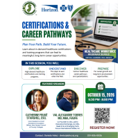 Horizon BCBSNJ Certifications and Career Pathways Webinar