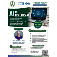 Horizon BCBSNJ AI in Healthcare Webinar