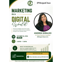 Marketing in a Digital World - JPMorganChase Webinar Series