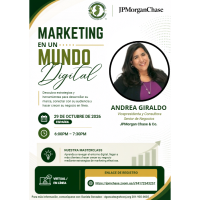 Marketing en un Mundo Digital - JPMorganChase Webinar Series