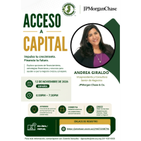 Acceso a Capital - JPMorganChase Webinar Series