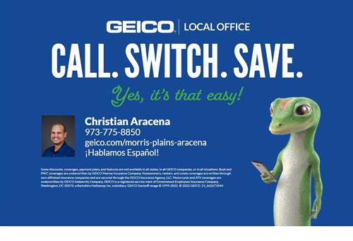 CALL SWITCH AND SAVE WITH US IN MORRIS PLAINS 