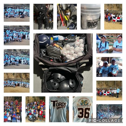 Baseball Equipment Donation 2024