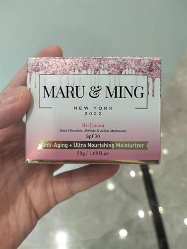 Ri-Cocoa Face Moisturizer SPF 30 (Dark Chocolate, Reishi & Shiitake Mushrooms)