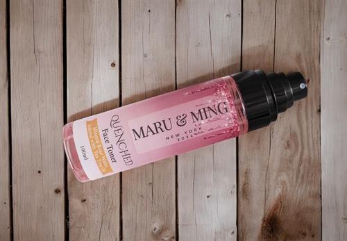 Quenched Face Toner (Witch hazel, Tea Tree Oil, Rose Water)