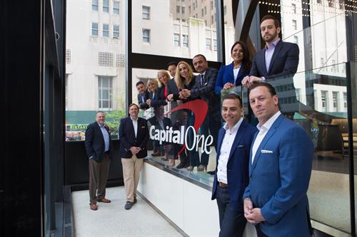 Office Headshots for Capitol One Bank Headquarters in NYC