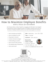 Finance Forward - How To Maximize Employee Benefits