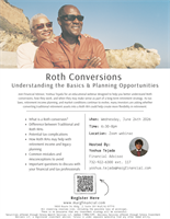 Finance Forward - Roth Conversions
