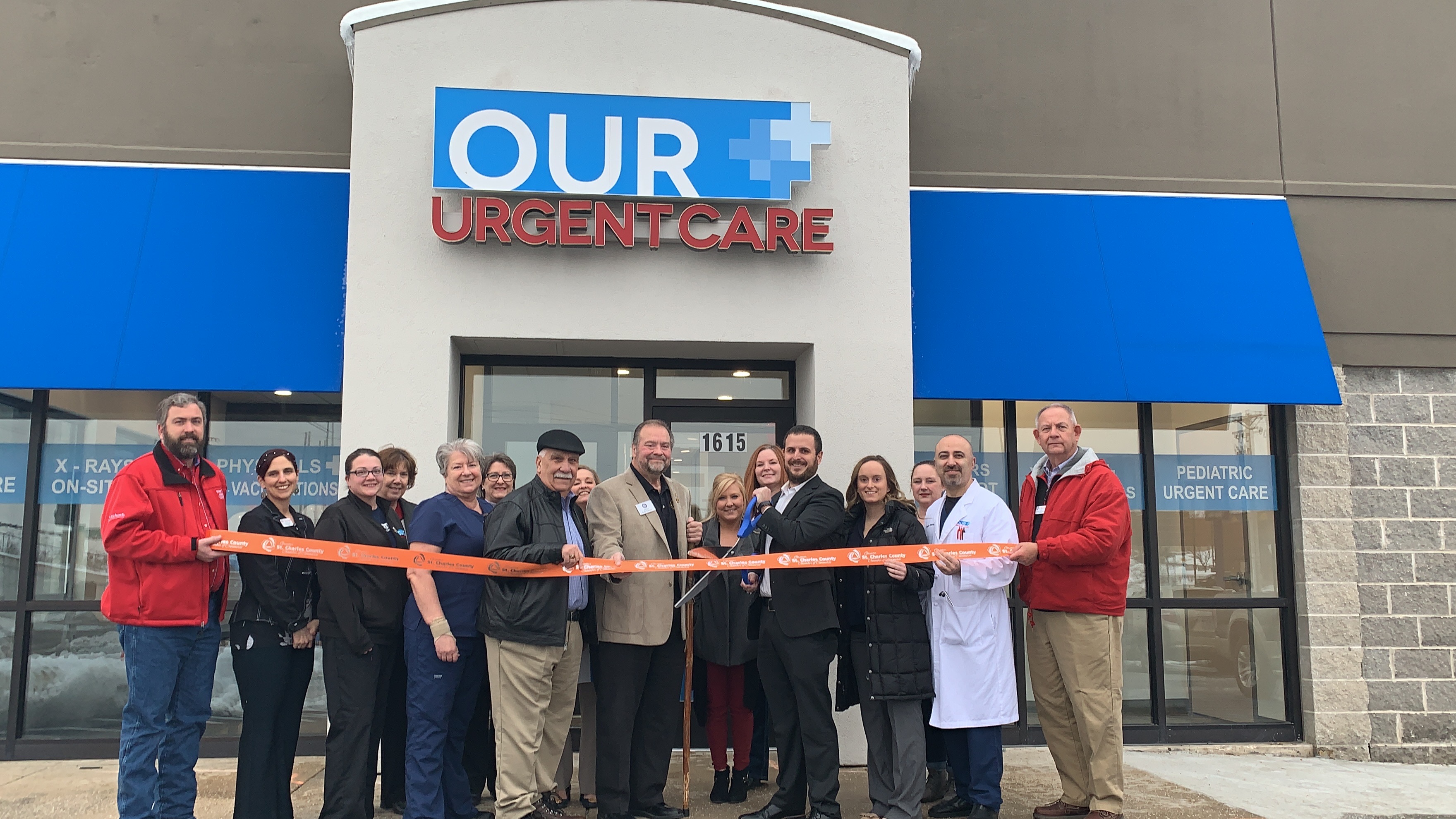 Our Urgent Care Celebrates Grand Opening with Ribbon ...