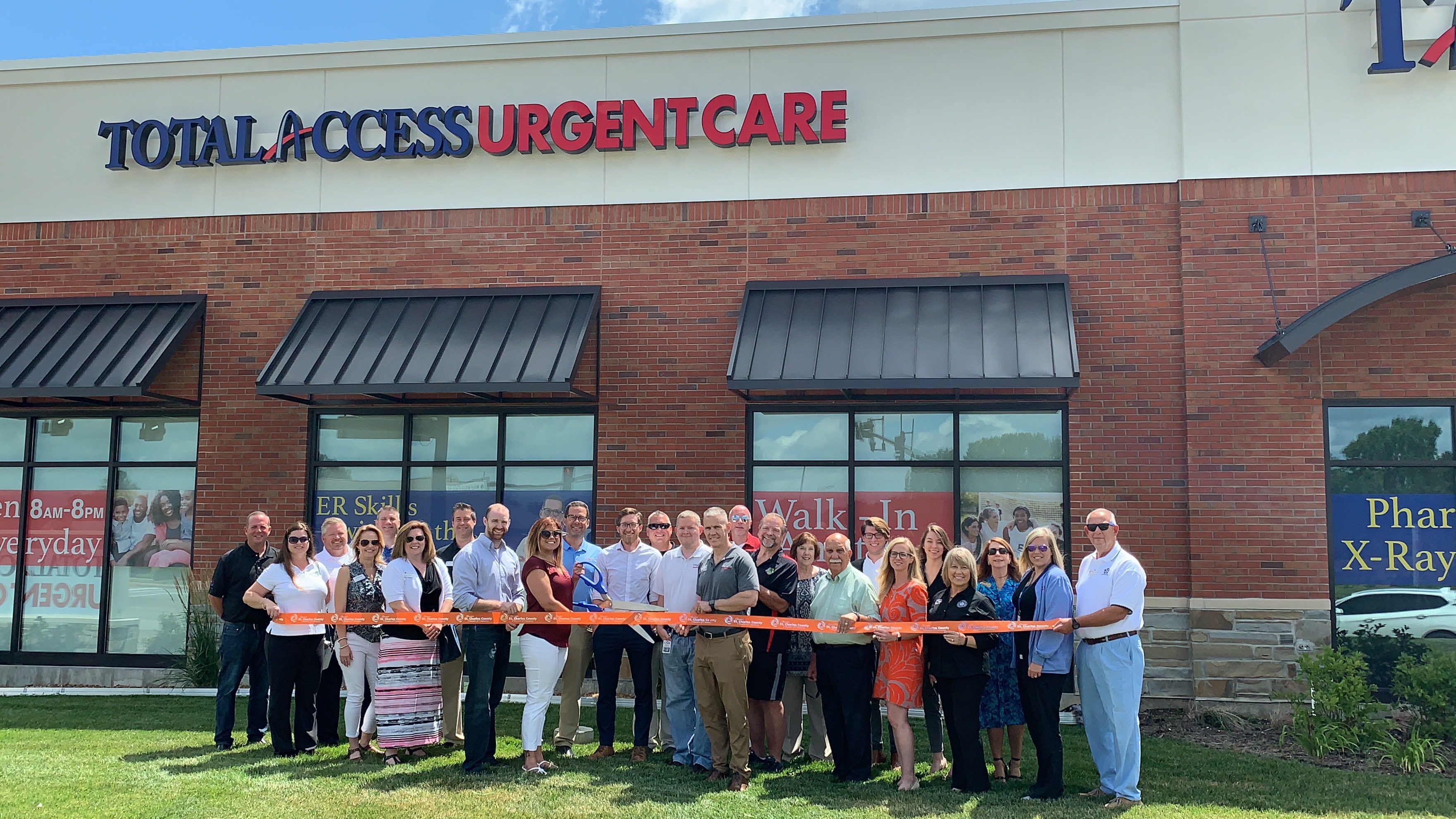 Total Access Urgent Care Celebrates Their Grand Opening in St. Peters with Ribbon Cutting