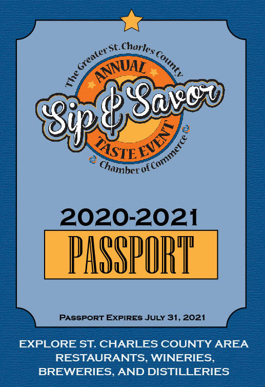 Sip & Savor Passport NOW AVAILABLE