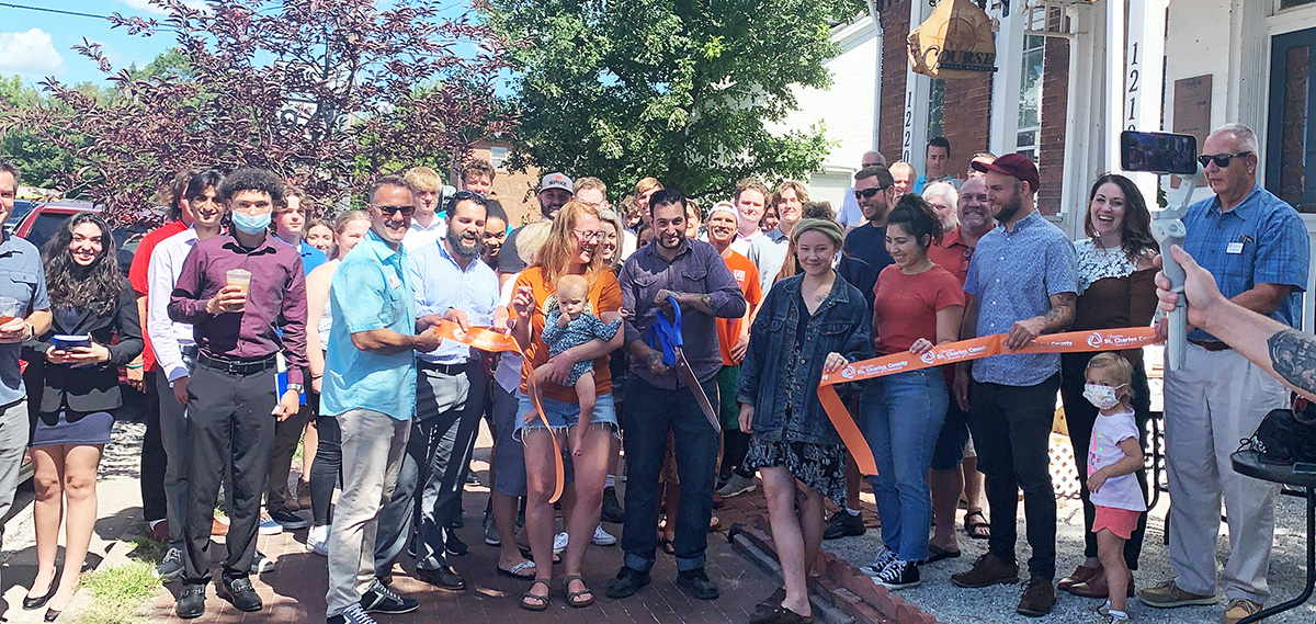 Image for Course Coffee Roasters Celebrates Grand Opening with Ribbon Cutting