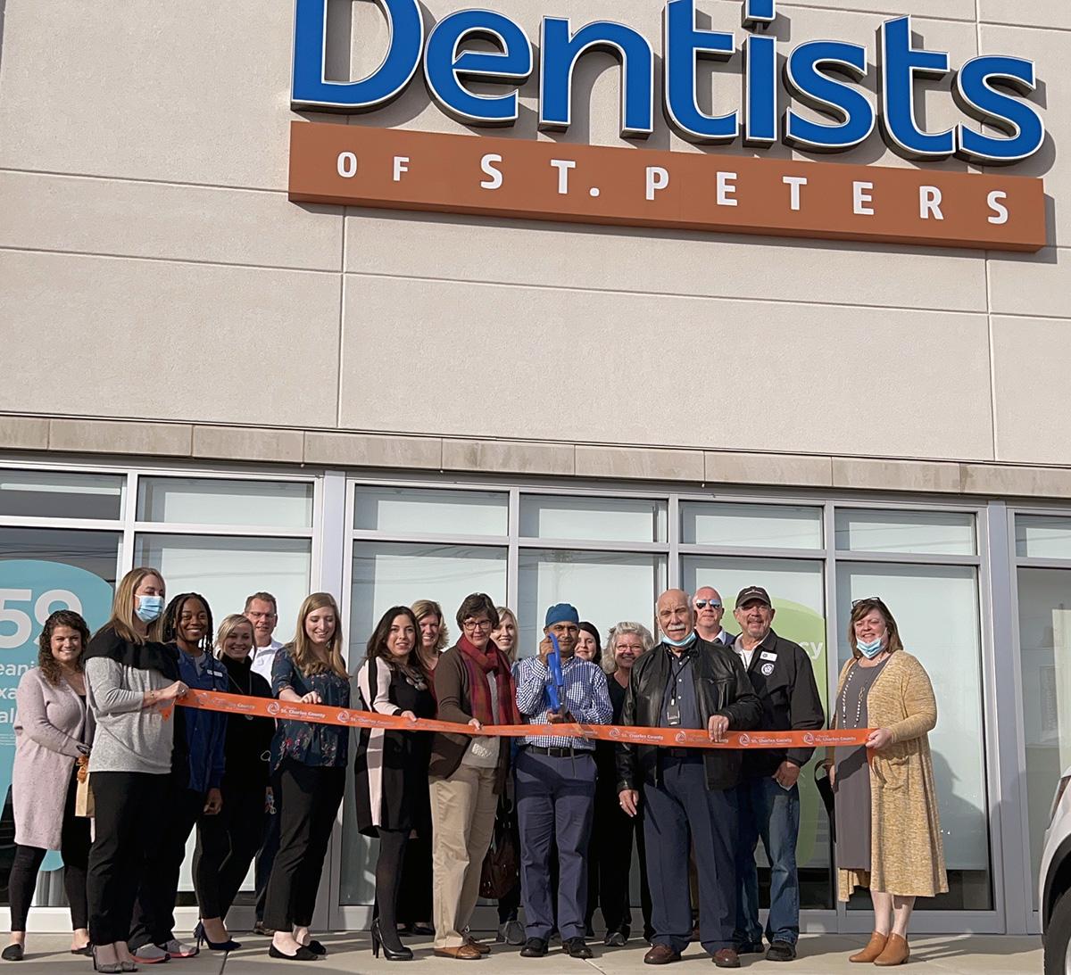 Dentists of St. Peters Celebrates First Year Anniversary with Ribbon Cutting