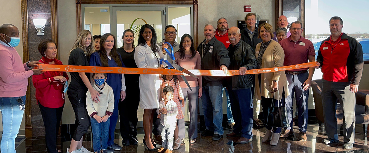 Image for St. Louis Family Allergy Celebrates Grand Opening with Ribbon Cutting