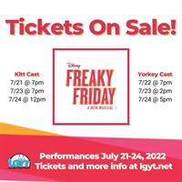 LGYT performing Disney’s Freaky Friday A New Musical