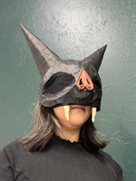 Spooky Papier-Mâché Mask Workshop