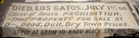 Talk of the Town: The Los Gatos Women's Christian Temperance Union