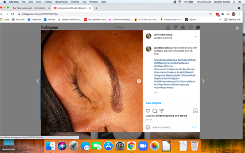 Nano brows. Individual hairstroke brows, easier and gentler to the skin than microblading. Not everyone is a good candidate for microblading. Nano Brows are great for most everyone, created with a single needle, by machine.
