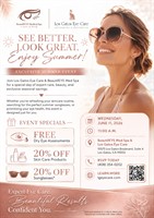 Sun, Skin & Shades Summer Beauty and Vision Event
