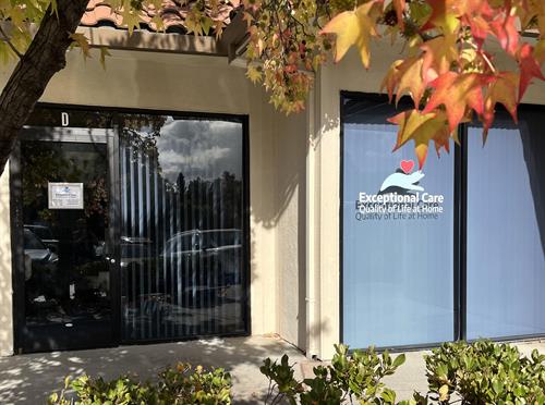 Our offices at 761 University