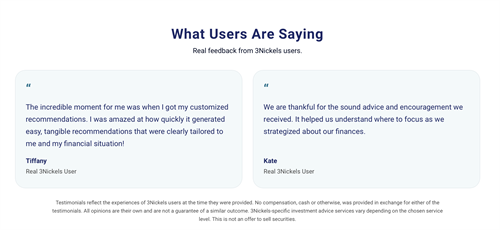 What Users Are Saying!