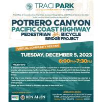 Portrero Bridge Community Meeting with Traci Park