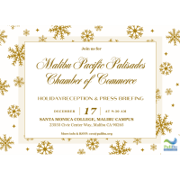 Malibu Pacific Palisades Chamber of Commerce Holiday reception