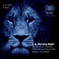 L.A. Worship Night at the Malibu Civic Theater