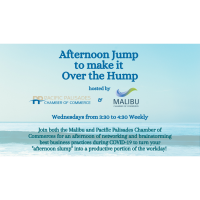 AFTERNOON JUMP to get over the Hump! FREE