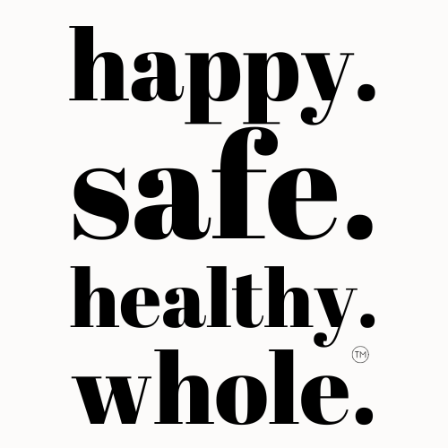 Join me at instagram.com/happysafehealthywhole