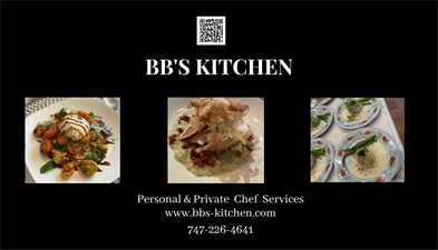 Bback4 More /BB’s Kitchen Personal Chef