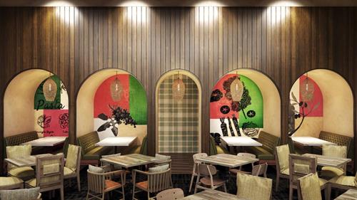 Olive Garden - Restaurant Project | Flagship Rebranding