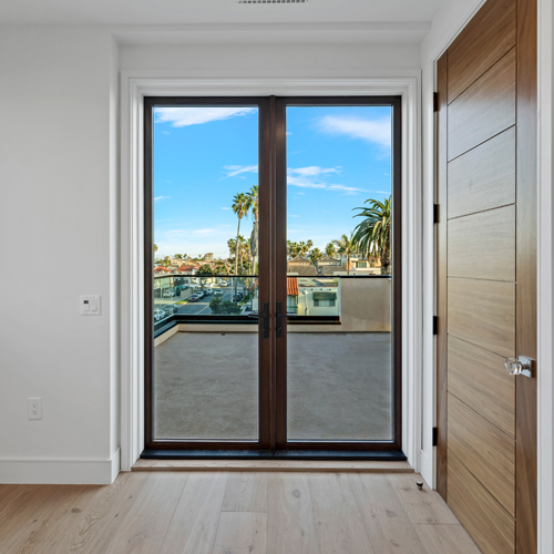 Classic elegance of French Swing Doors 