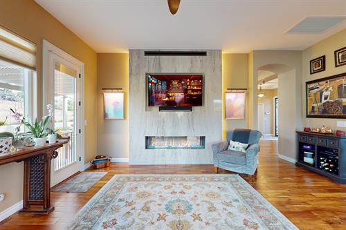 Double Sided Fireplace Double Sided Fireplace