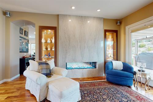 Double Sided Fireplace Double Sided Fireplace