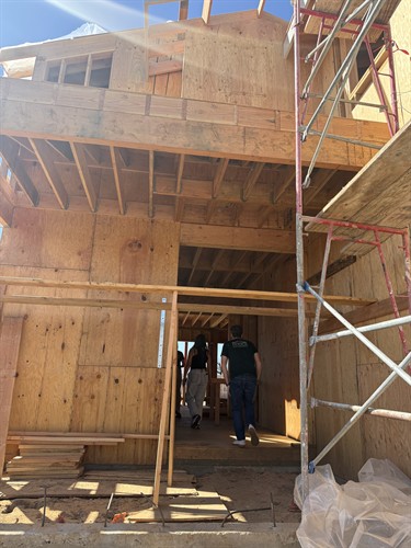 Ground up home rebuld in Pacific Palisades