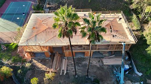 Pacific Palisades Home Rebuild