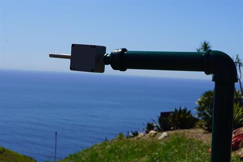 We Place Heat Sensors Around The Property To Track Spikes In Temperature