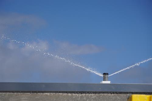 Rooftop Sprinklers 