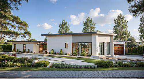 Contemporary Home